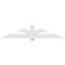 Ekena Millwork Redmond Architectural Grade PVC Gable Bracket, 96"W x 20"H x 6"D x 6"F, 5/12 Pitch GBP096X20X0606RED00 - alternate 3